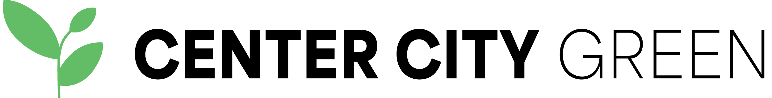 Center City Green logo